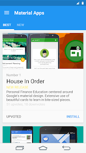 Free Download Material Design Apps APK