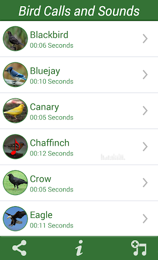 【免費音樂App】Bird Calls and Sounds-APP點子