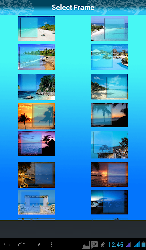 Jamaica Beaches Photo Frames