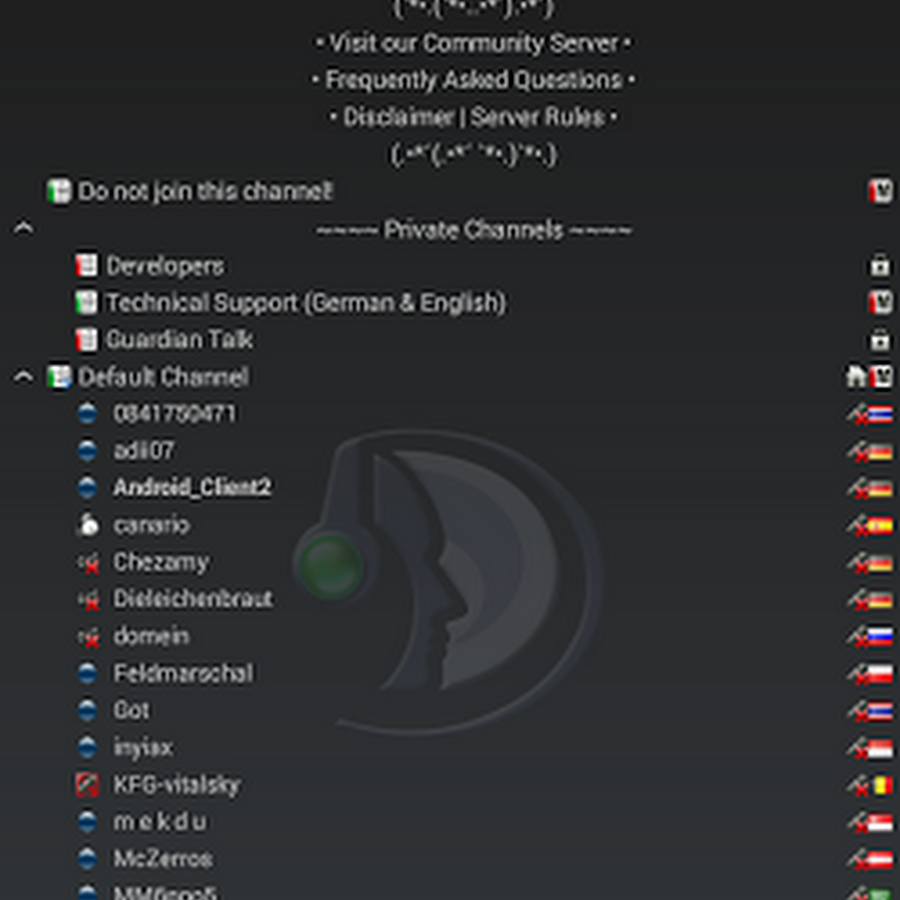 Download TeamSpeak 3 v3.0.13.1 APK Full