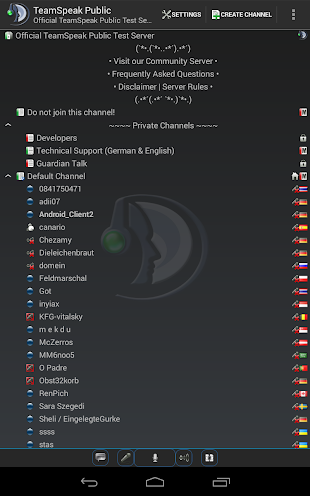  TeamSpeak 3- screenshot 