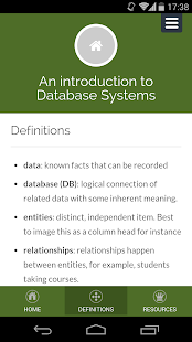 An intro to Database Systems - screenshot thumbnail