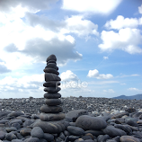 Beautiful stones by Mary Yeo -  