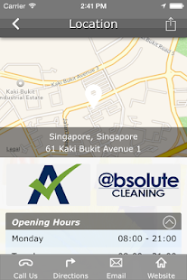 Cleaning Booking Singapore Screenshots 6