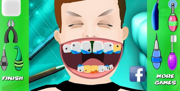 Emergency Dentist Games