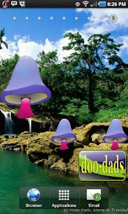How to install Mushroom Blue doo-dad 1.0 unlimited apk for bluestacks