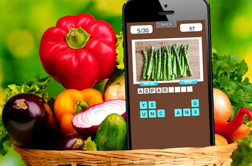 【免費解謎App】蔬菜小测验-APP點子