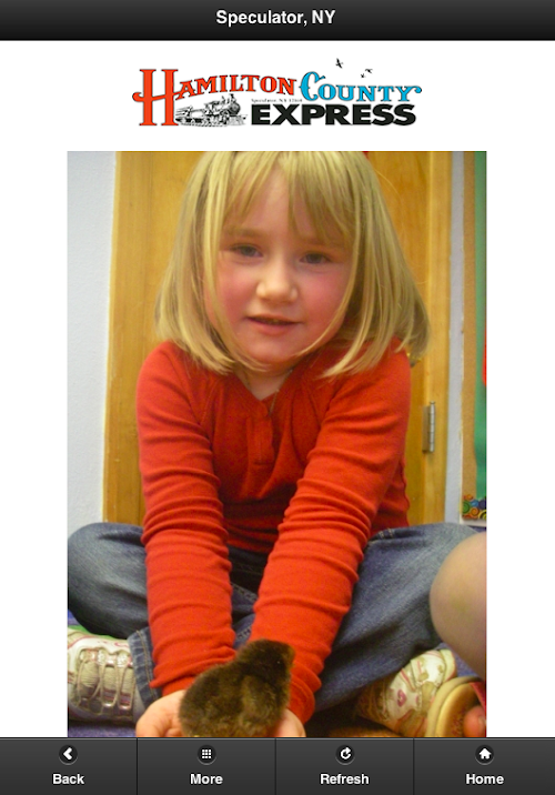 Android application Hamilton County Express-Phone screenshort