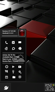 How to get DarDroWin LLx Theme lltemplate 1.0 unlimited apk for pc