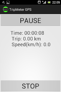 TripMeter GPS - náhled