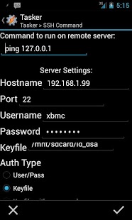 How to mod Tasker SSH Command Launcher Varies with device mod apk for pc