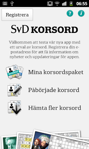 SvD Korsord avslutad beta