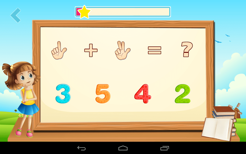 Kids: Preschool Math Pro Screen 3