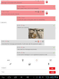 Secure Send Private Messenger poster 8