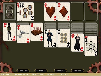 Steampunk Solitaire Classic