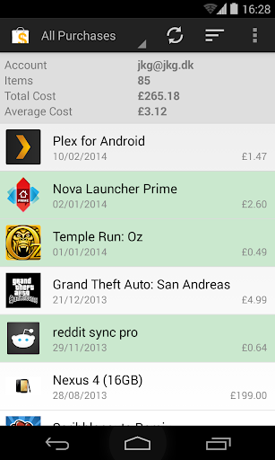 My Paid Apps