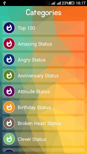 【免費娛樂App】Status Quotes and SMS Factory-APP點子