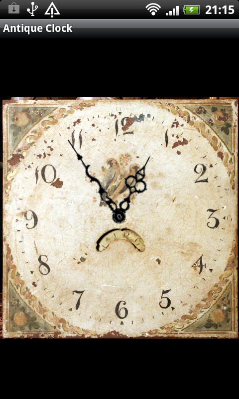Antique Clock Screen 2