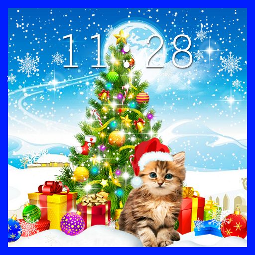 Winter kitty live wallpaper 個人化 App LOGO-APP開箱王