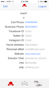 iCard Promotional Screenshots 3