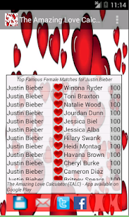 Free Download The Amazing Love Calculator APK for PC