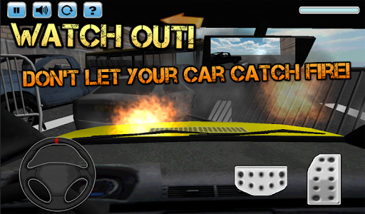 3D Duty Driver Challenge Game