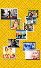 Collage Bokeh poster 3