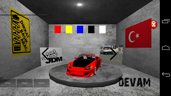 Şahin Honda Drift - screenshot thumbnail