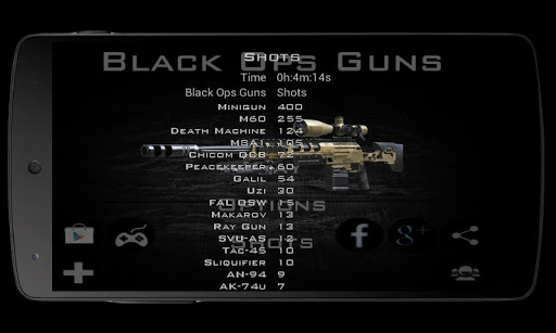 【免費動作App】Black Ops Guns-APP點子