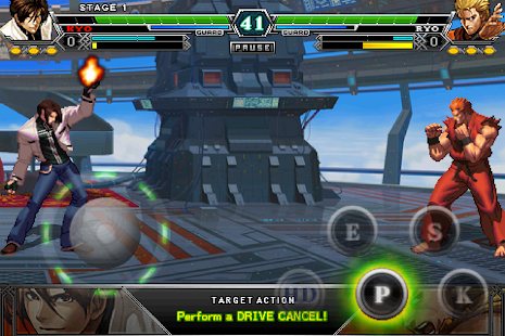 THE KING OF FIGHTERS-A 2012 Screenshot