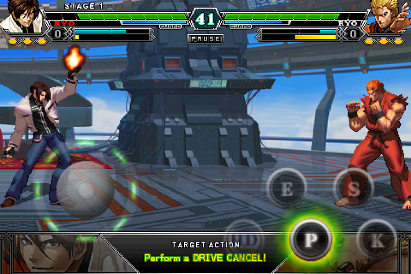 THE KING OF FIGHTERS-A 2012 - screenshot