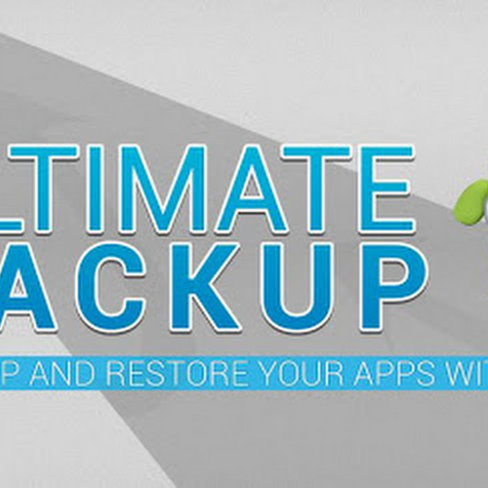Ultimate Backup Pro v3.1.0 Apk Full App