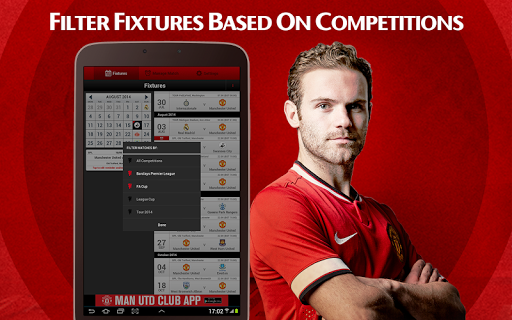 【免費運動App】Man Utd Fixtures Calendar-APP點子