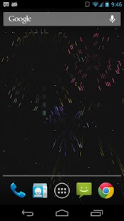 ASCII Fireworks Live Wallpaper Screenshots 1