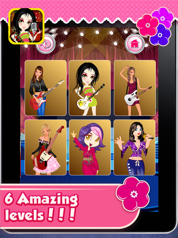 【免費休閒App】Rockstar的女孩装扮-APP點子