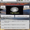 Moon pahse and more! Google TV logo