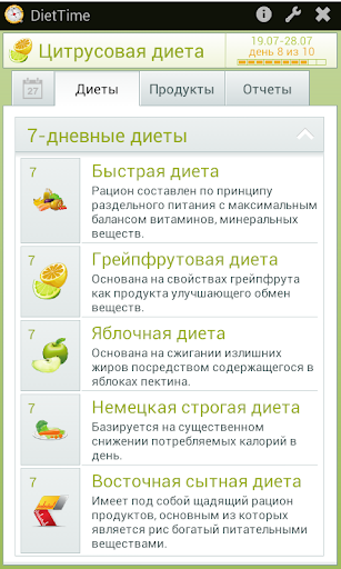 【免費健康App】DietTime - пора худеть!-APP點子