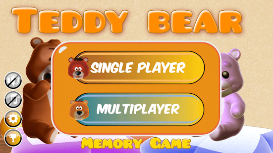 Memory Game Teddy Bear Screenshots 6