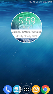 Download Circle Wear Free Zooper APK for Android