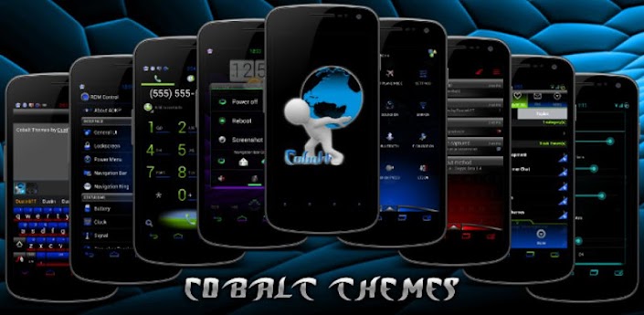 free download android full pro mediafire qvga tablet armv6 apps Cobalt Donate - CM9/CM10 Theme APK v3.1.1 themes games application