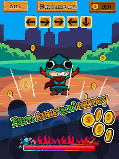 Change Man - Super Hero Game - screenshot thumbnail