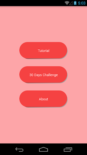 【免費健康App】30 Day Core Challenge-APP點子