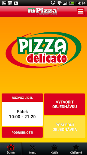 Pizza Delicato Praha