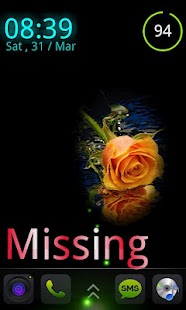 How to download The Missing Rose - MagicLocker lastet apk for bluestacks