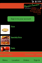 Mario's Famous Pizza APK