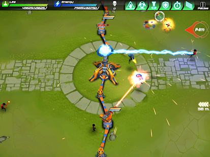 Tesla Wars - II - screenshot