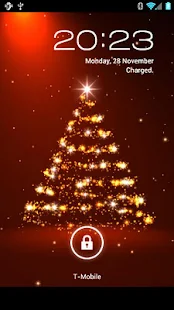 3D Christmas Live Wallpaper Fr - screenshot thumbnail