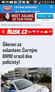 Czech news reader Screenshots 3