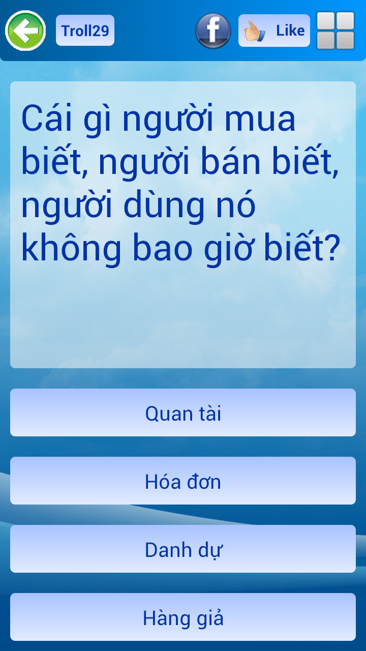 Ai là thánh troll Screen 2