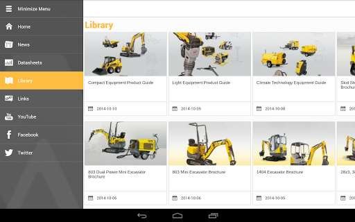 【免費商業App】Wacker Neuson Hub-APP點子